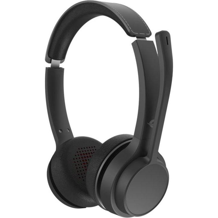 Thumbnail - Conceptronic Headset Wireless Bluetooth mit Ladestation sw (Kabellos, USB-C), Office Headset, Schwarz