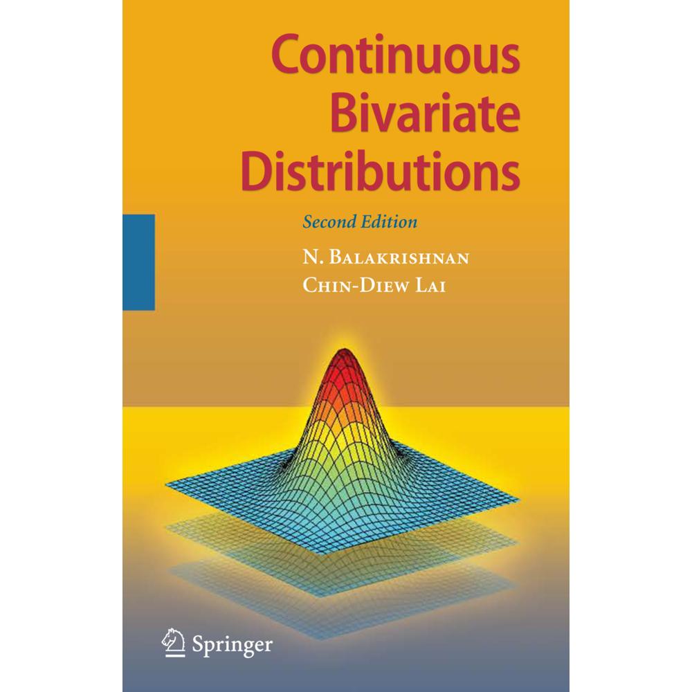 Continuous Bivariate Distributions, Fachbücher von Chin Diew Lai, N. Balakrishnan