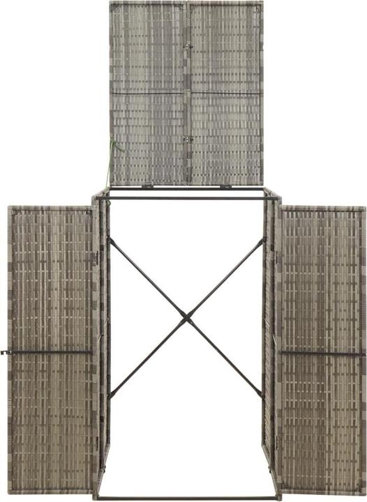 Produktbild vidaXL Mülltonnenbox für 1 Tonne