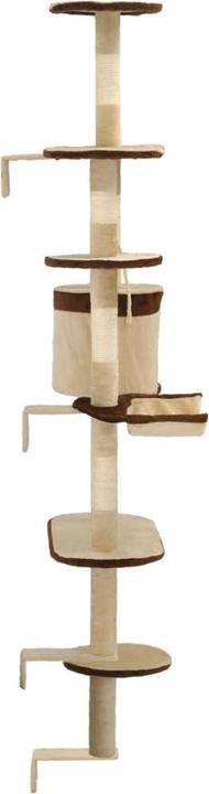 Produktbild vidaXL Kratzbaum (194 cm, Beige und Braun)