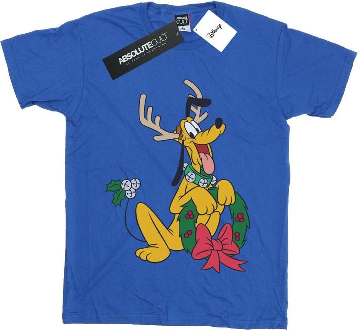 Produktbild Disney Pluto Christmas Reindeer TShirt Jungen (140, 146)