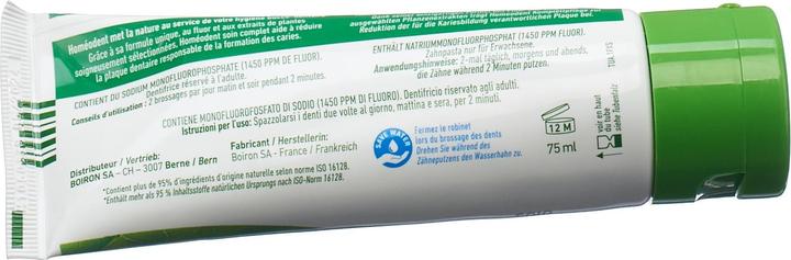 Immagine prodotto Homeodent Cura dei denti e delle gengive clorofilla completa (75 ml)