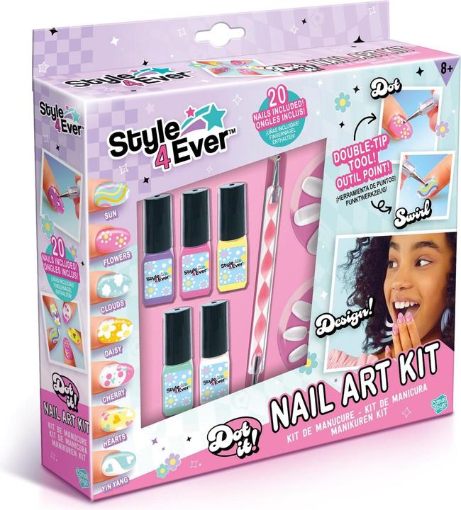 Image du produit Style 4 Ever - Nail Art Kit (11340)