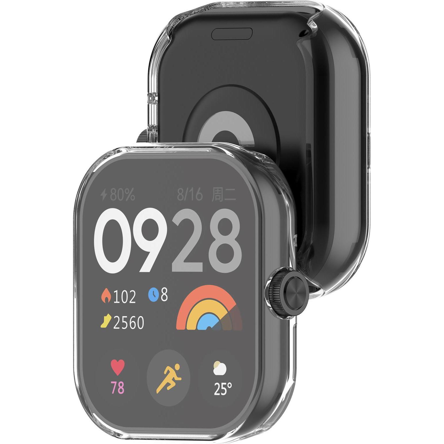 Thumbnail - Strap-it TPU Hülle, Smartwatch Zubehör