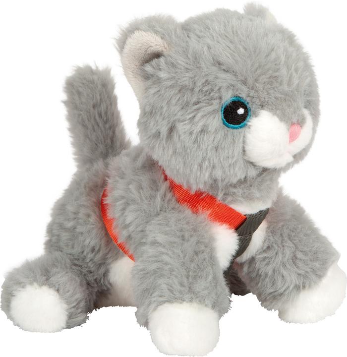 Actual product image small foot Katze mit Tasche und Pflege-Set (18 cm)