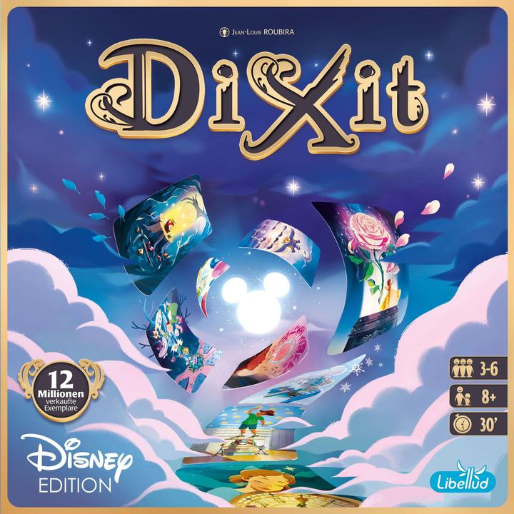 Actual product image Libellud Dixit Disney Edition (German, 3 - 6 Players)