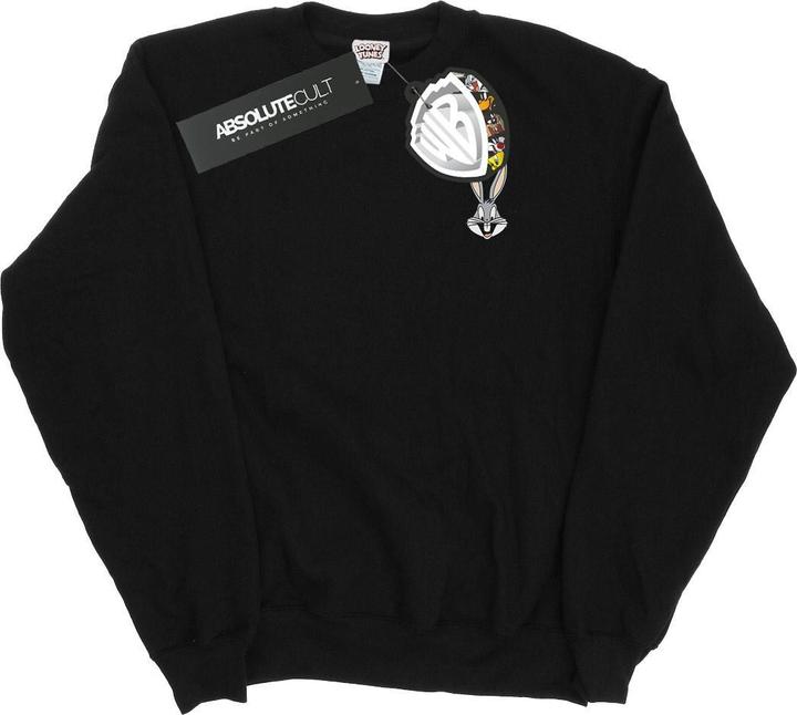 Produktbild Looney Tunes Bugs Bunny Breast Print Sweatshirt (4XL)