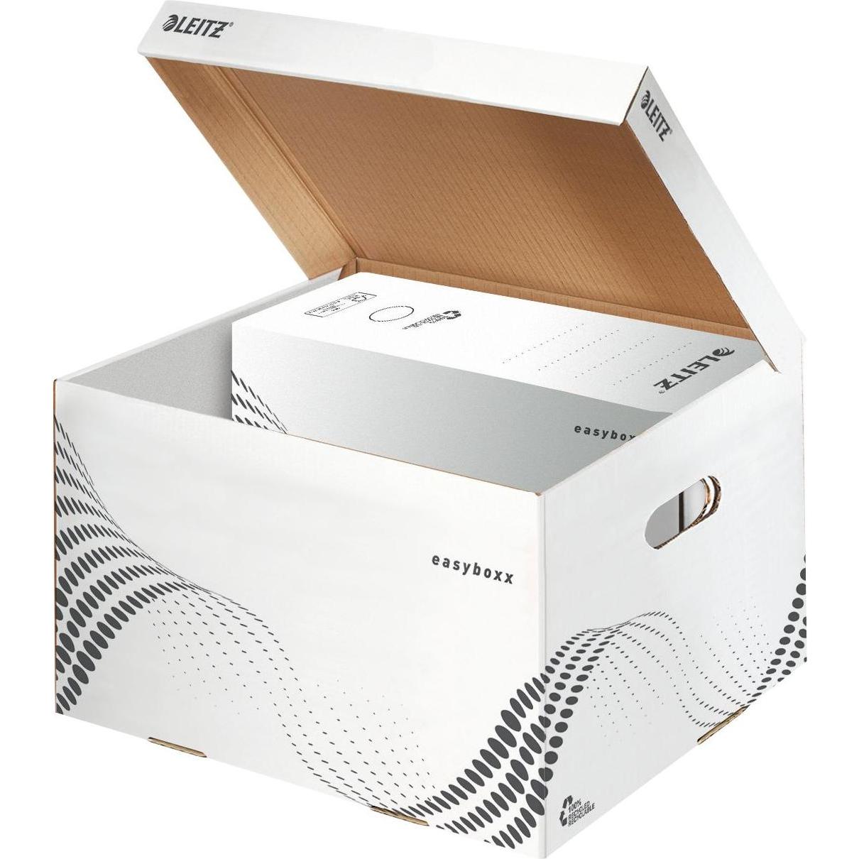 Leitz, Dokumentenablage, Archivcontainer easyboxx