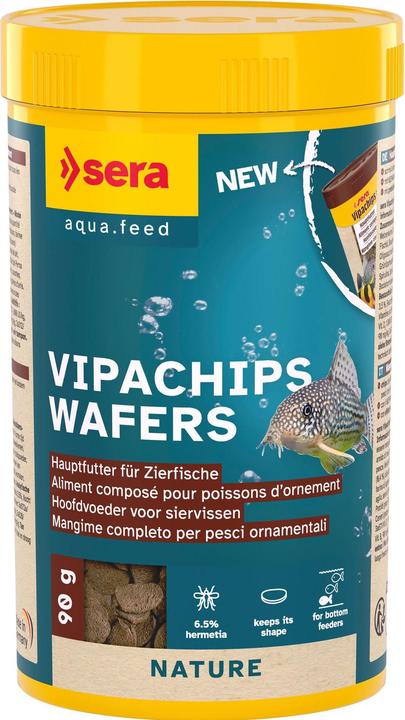 Image du produit Sera Chips Vipa 250ml (Poisson de fond, 250 ml)