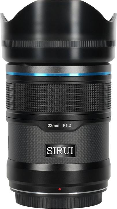 Actual product image Sirui Sniper Set AS-3S-ZB 23mm, 33mm & 56mm F1.2 APSC Auto-Focus Lens Kit (Nikon Z-Mount, Black, Carbon Fi (Nikon Z, APS-C / DX)