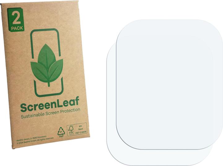 Produktbild ScreenLeaf Schutzfolie für AGM Legion 3 nachhaltiger Displayschutz Display Schutz Folie Klar Transparent