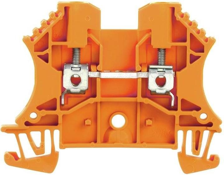 Actual product image Weidmüller WDU 2.5 orange standard terminal,24A