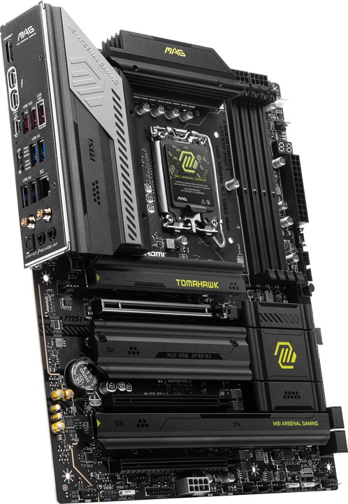 Actual product image MSI MAG Z890 TOMAHAWK WIFI (LGA 1851, Intel Z890, ATX)
