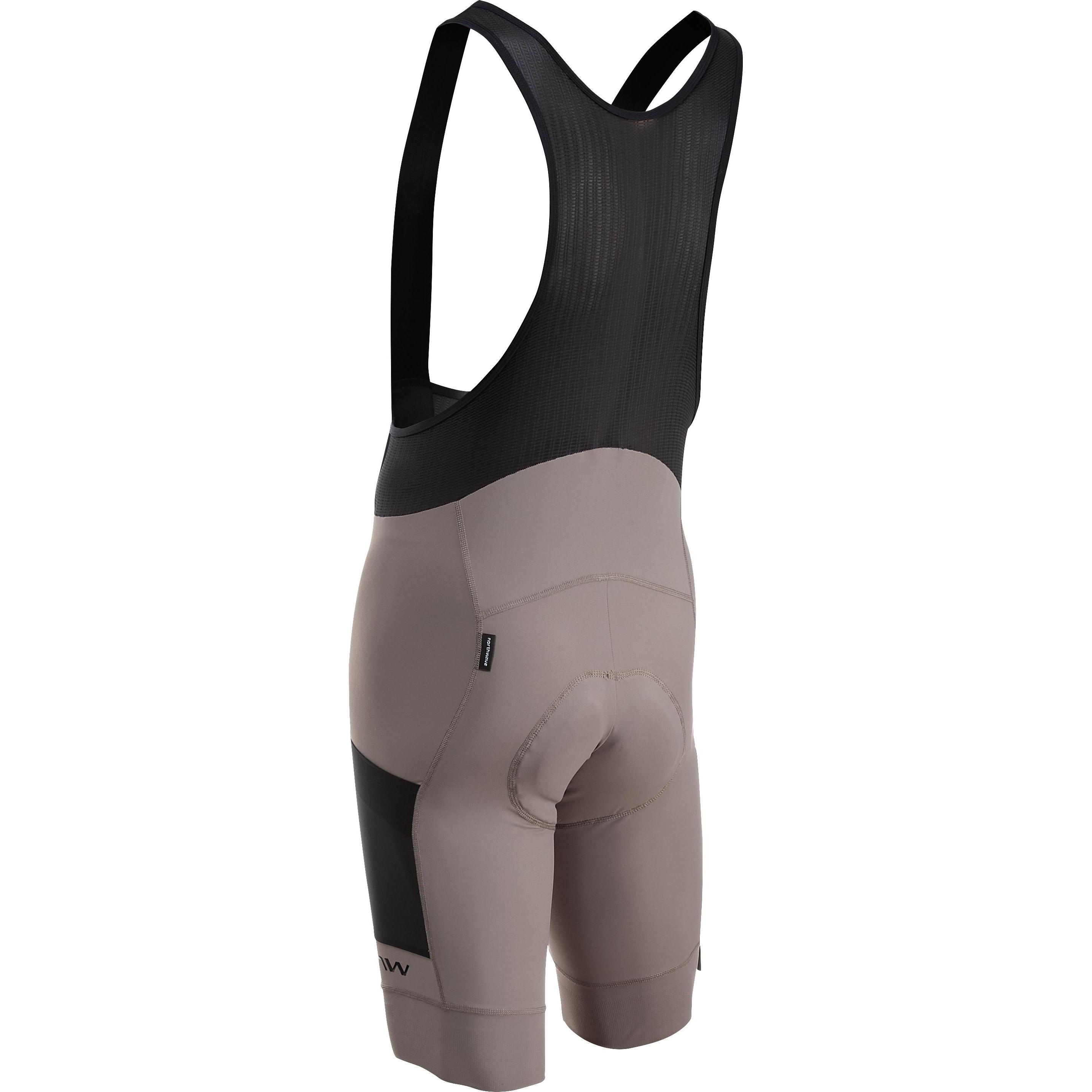 Thumbnail - Northwave, Herren, Velohosen, Fast Rock Bibshort (M), Braun, M