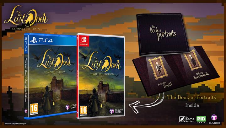 Produktbild Red Art Games The Last Door Complete Edition - Switch (Switch, EN)