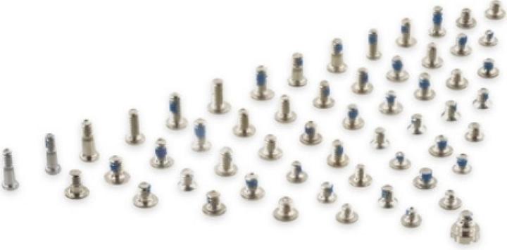 Image du produit Foxconn iPhone 6 Kit complet de vis de rechange Pentalobe iPhone 6 Screw Set (Instrument, iPhone 6)