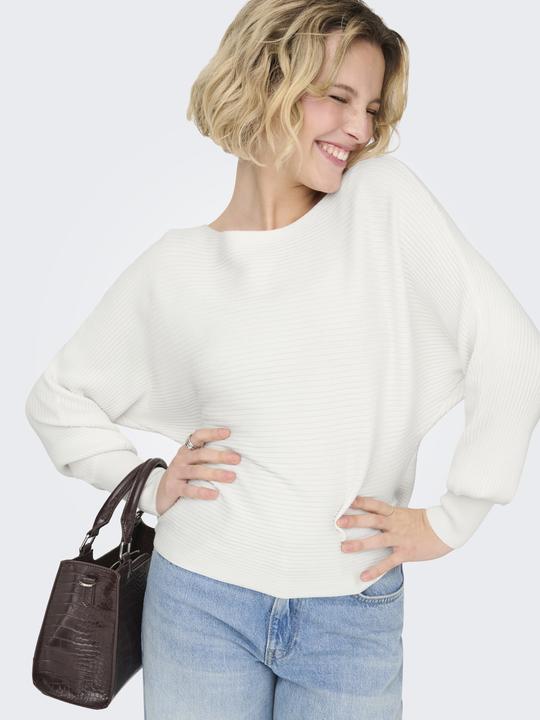 Actual product image Only ONLADALINE L/S SHORT PULLO KNT NOOS Knitted jumper (XL)