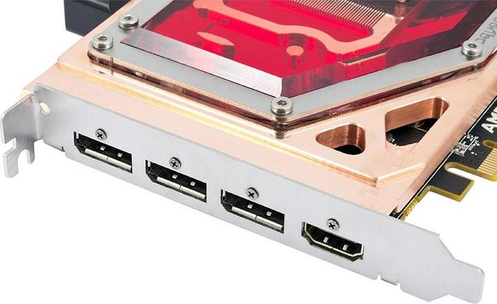 Produktbild Aqua Computer Aquacomputer Single Slot Blende f??r R9 Fury X