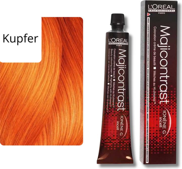 Immagine prodotto L'Oréal Professionnel Crema a strisce Majicontrast (Rame)