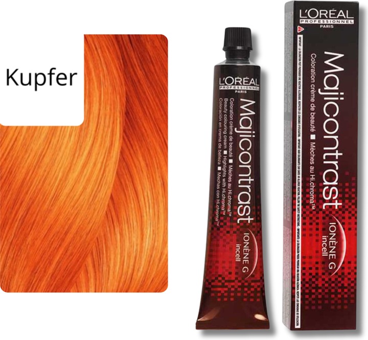 Image du produit L'Oréal Professionnel Majicontrast (Cuivre)