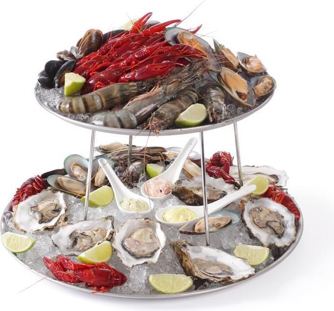 Produktbild Hendi Meeresfrüchte-Präsenter Nur Untergestell