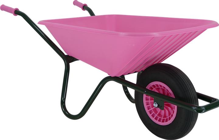 Produktbild FORT Gartenkarre pink Cosmo-Line 90 Liter