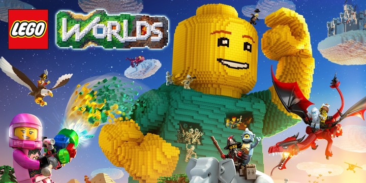 Actual product image WB Lego Worlds SWITCH (CIAB) UK multi (Switch)