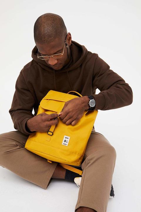 Actual product image Lefrik Leisure backpack Scout Metal Yellow (19 l)