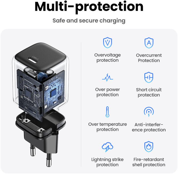 Immagine prodotto Ugreen Nexode Mini (20 W)