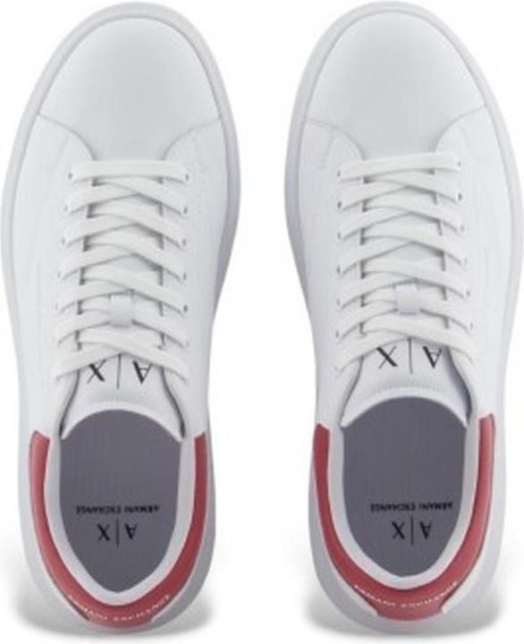 Image du produit Armani Exchange Baskets en Cuir à Lacets Action (43.5)