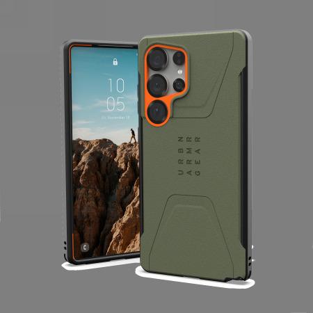 Actual product image UAG Civilian Pro (Samsung Galaxy S25 Ultra)