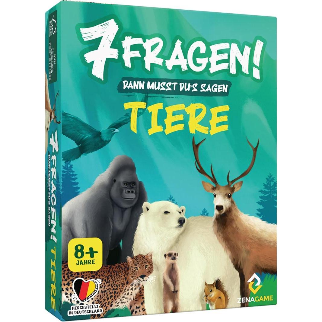 Zenagame 7 Fragen! Tiere (Deutsch)