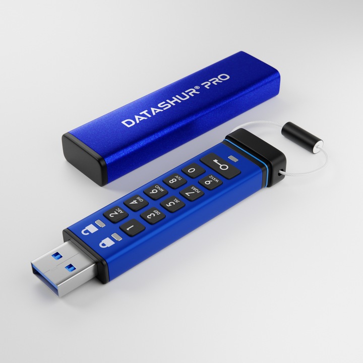 Immagine prodotto iStorage Datashur Pro (64 GB, USB 3.0, USB-A)