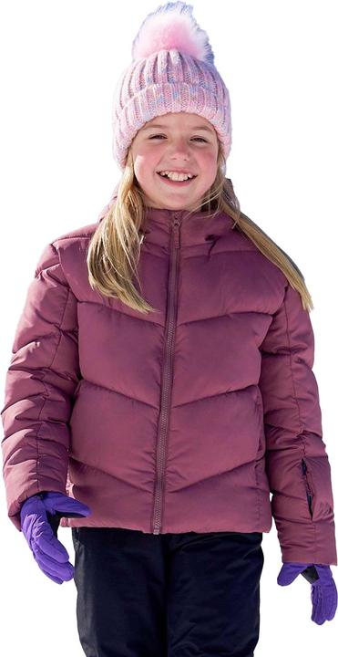 Immagine prodotto Mountain Warehouse Cortina Giacca da Sci Impermeabile Imbottita Bambini (116)