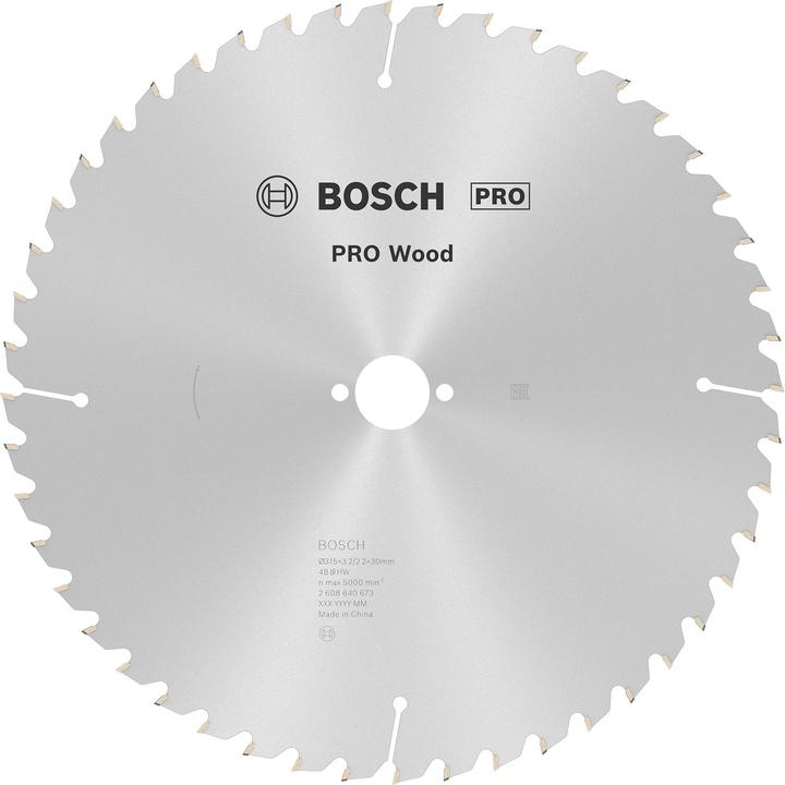 Productafbeelding Bosch Professional Zubehör Cirkelzaagblad Optiline Wood