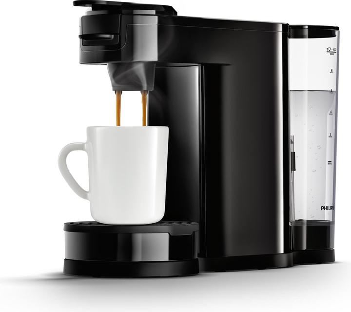 Actual product image Senseo DUPLIKAT HD6594/60 Coffee maker Pod coffee maker 1 litre (Senseo)