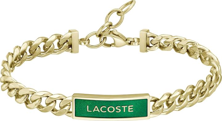 Produktbild Lacoste Modern gold-plated steel bracelet 2040323 (Stahl)