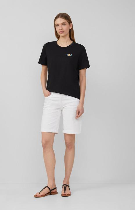 Produktbild S.Oliver T-Shirt T-Shirt mit Pride-Motiv (44)