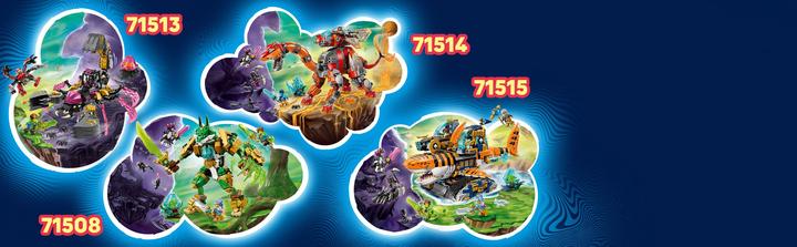 Produktbild LEGO Krokodil-U-Boot (71512, LEGO Dreamzzz)