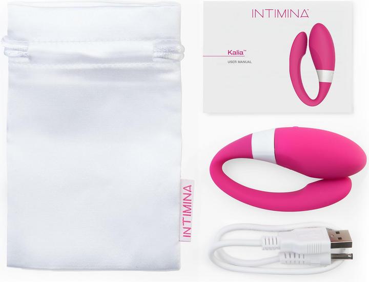 Actual product image Intimina Kalia Couples Massager