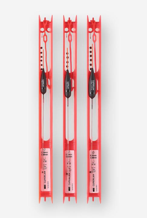 Immagine prodotto Caperlan Fertigmontagen Set Flussstippen PF-RL900 R 1/2/3 g 3 Stk.