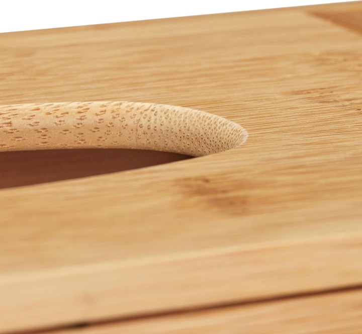 Image du produit Relaxdays Distributeur de mouchoir bain, couvercle