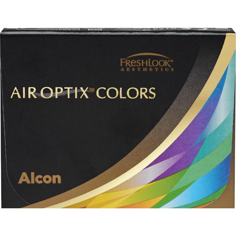 Air Optix, Farbige Linsen, COLORS, sphärisch (Amethyst)