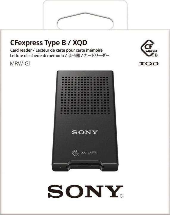 Produktbild Sony MRW-G1 (USB 3.1)