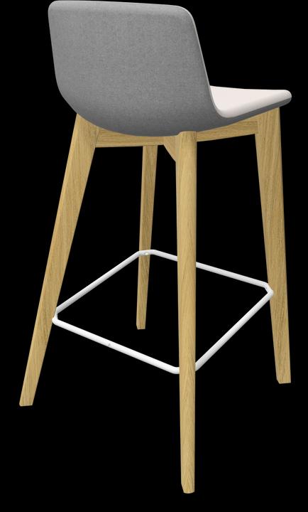 Immagine prodotto Narbutas Sgabello da bar Twist & Sit