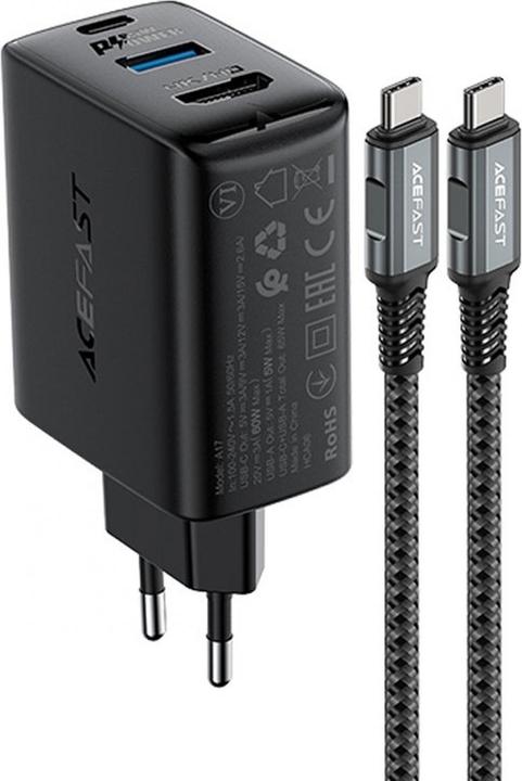 Actual product image Acefast A17 (65 W)