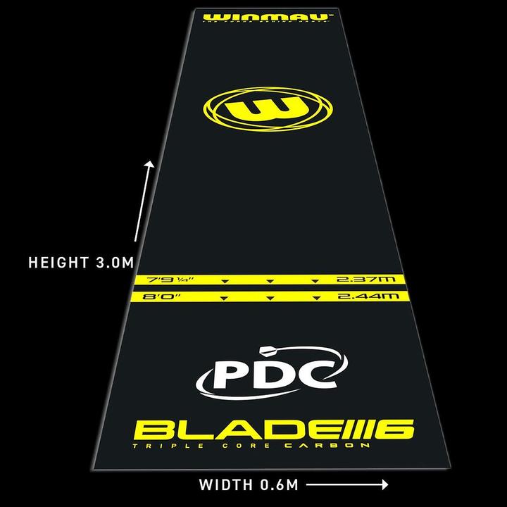 Immagine prodotto Winmau Tappeto per freccette Pro Zone Essential in PVC