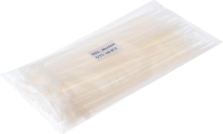 Image du produit VR-Technics Colliers de serrage détachables 200 X 4.8, 100 pièces (Serre-câbles en plastique, 200 mm, 100 pcs)