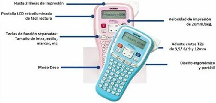 Produktbild Brother PT-H100LB