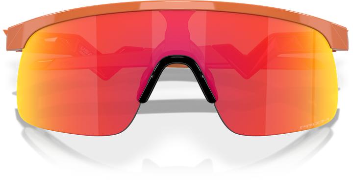 Actual product image Oakley Resistor (Mat Ginger, prizm ruby)